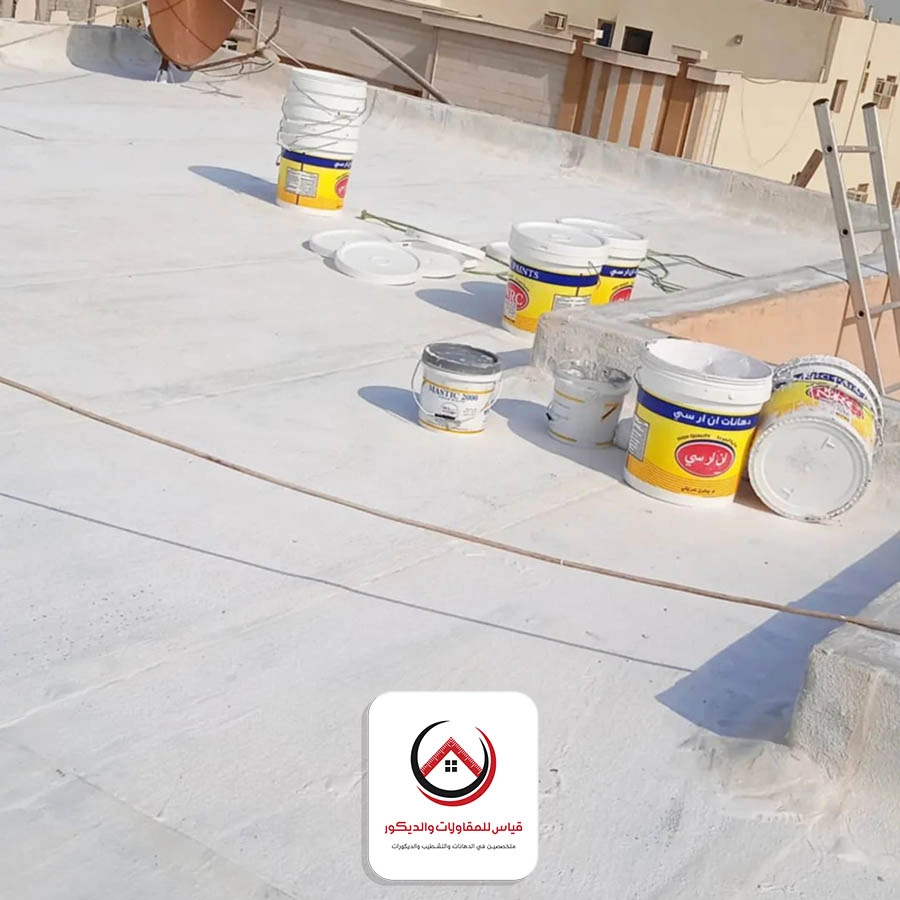 تركيب عوازل اسطح الرياض