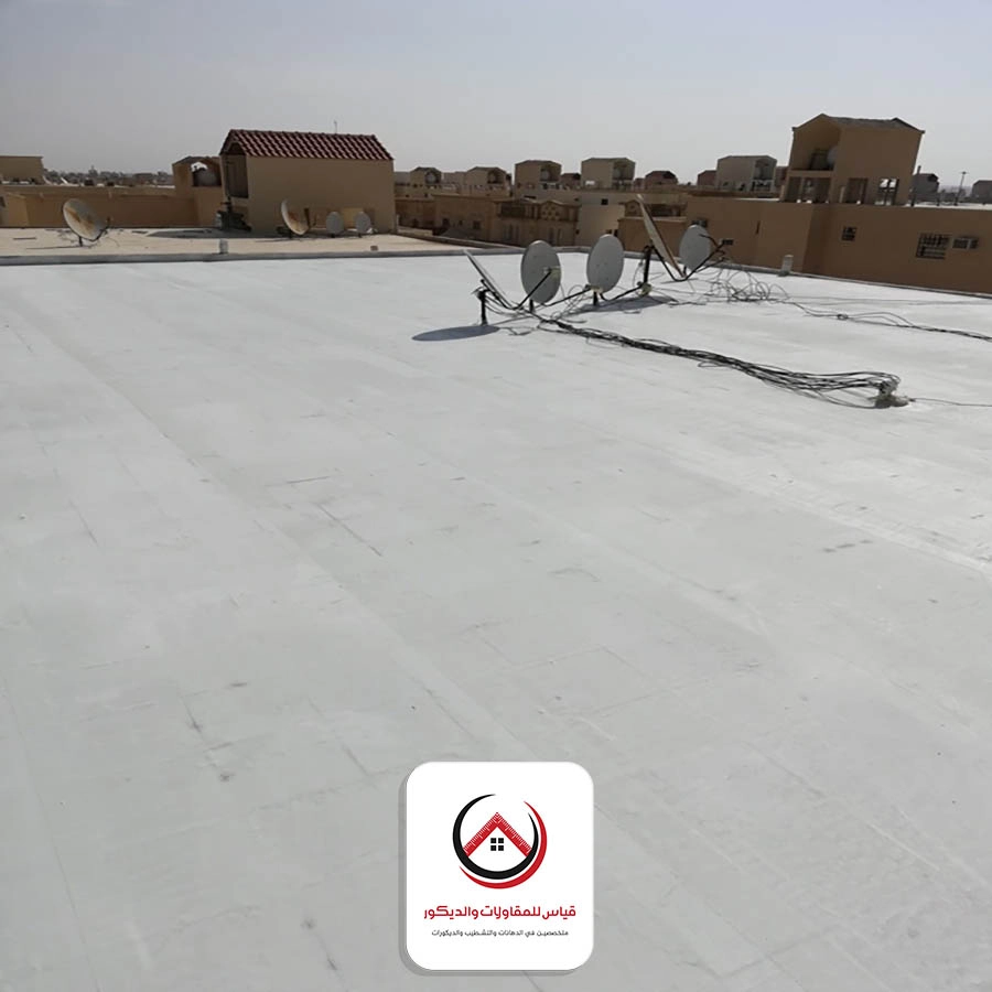دهانات عزل الاسطح