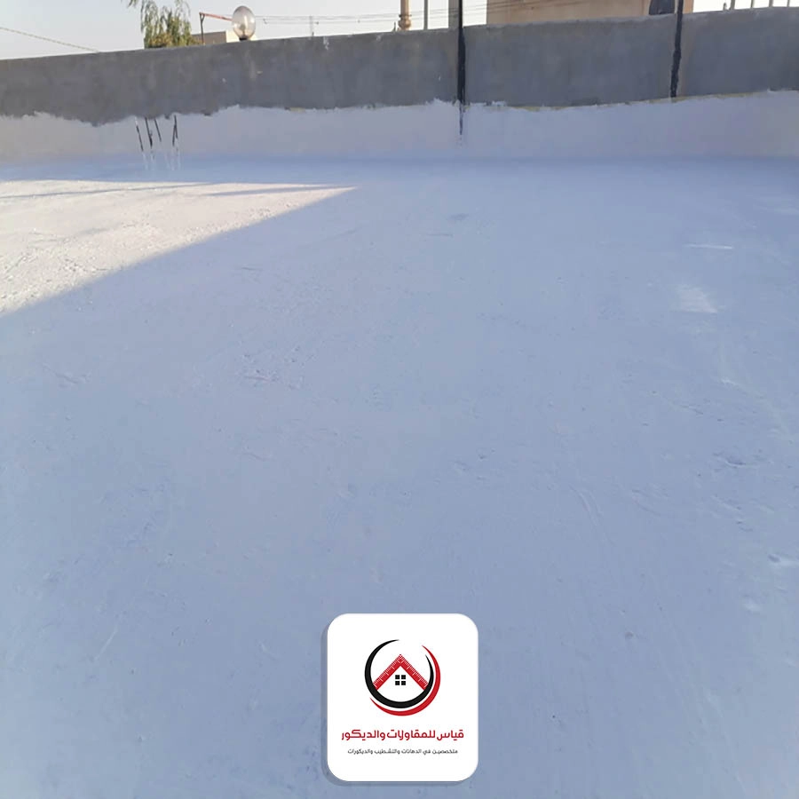 عازل ابيض للسطح الرياض