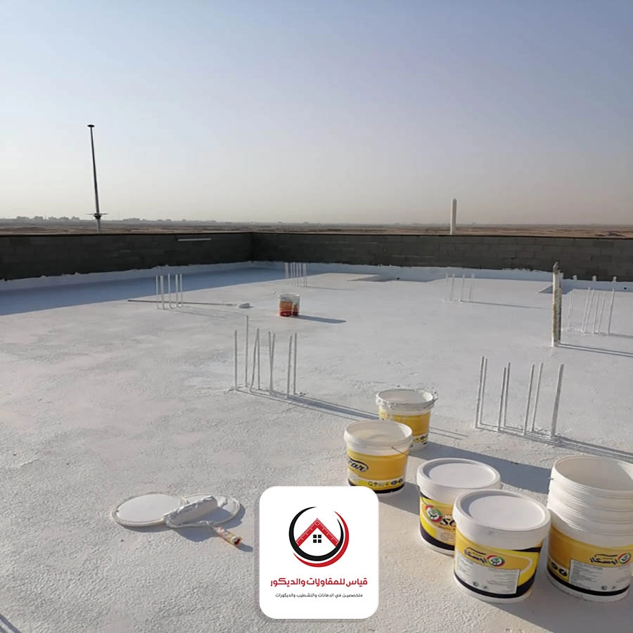 دهانات عزل الاسطح