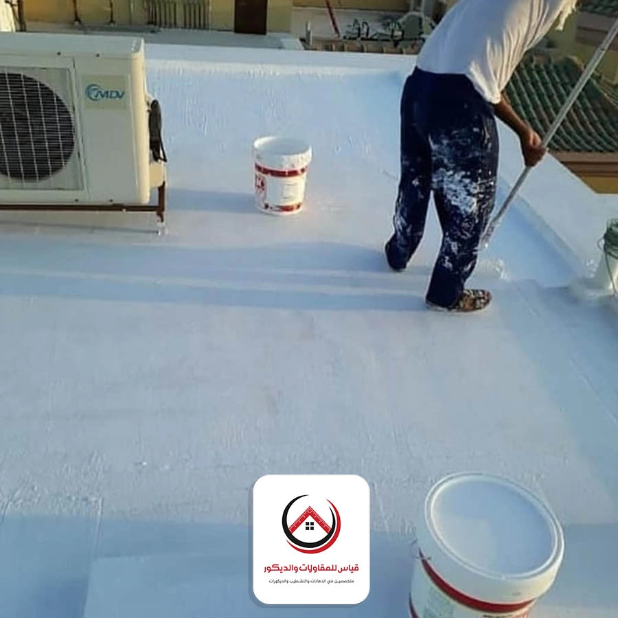 عمل عزل اسطح الرياض
