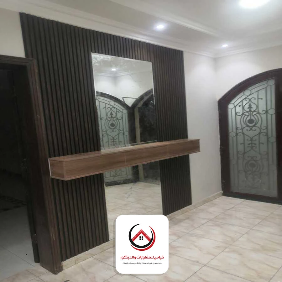 ديكورات مرايا للصالات الرياض