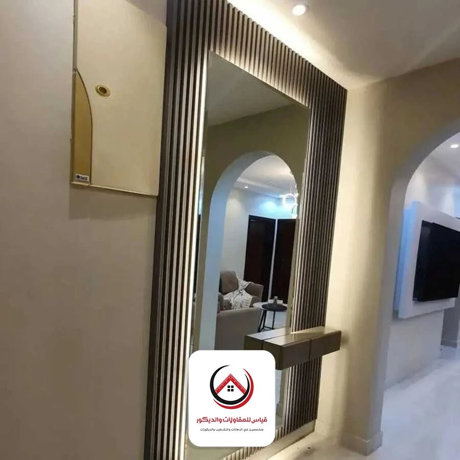 مرايا طويله لغرف النوم الرياض