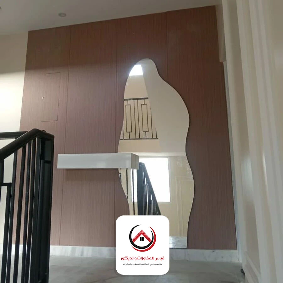 ديكور مرايا طويله الرياض