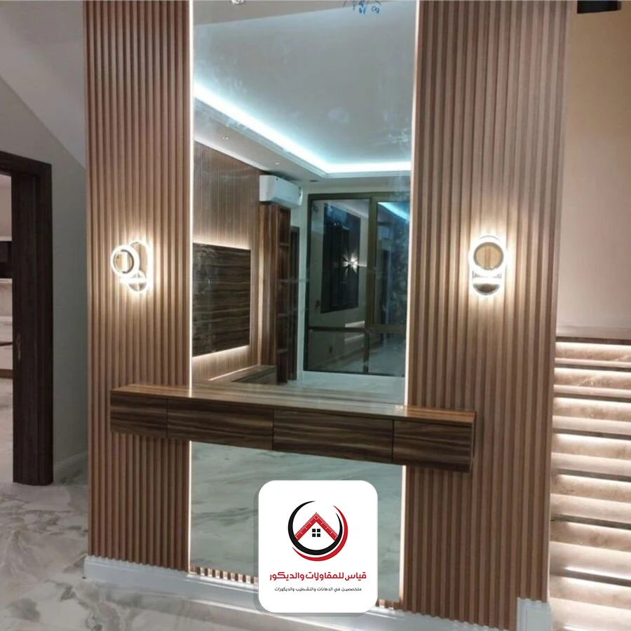 مرايا ديكور حائط الرياض